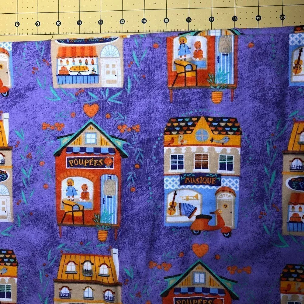 🛒 $21 Flannel Fabric - 4 1/8 yards x 44